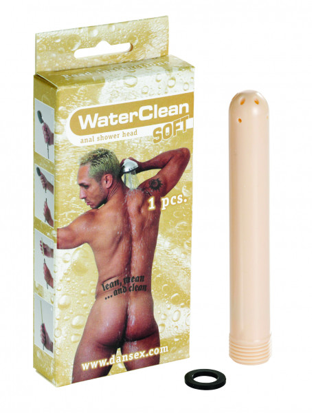 Dansex WaterClean Shower Head flesh (gay box)