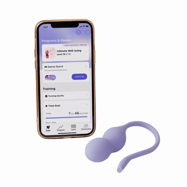 Perifit Care+ Beckenbodentrainer Lilac