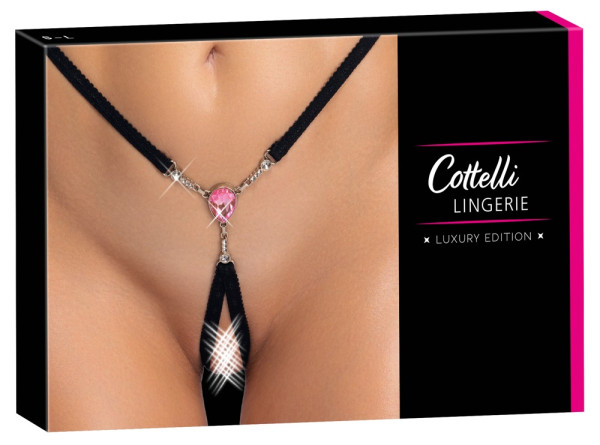 Cottelli Lingerie String ouvert