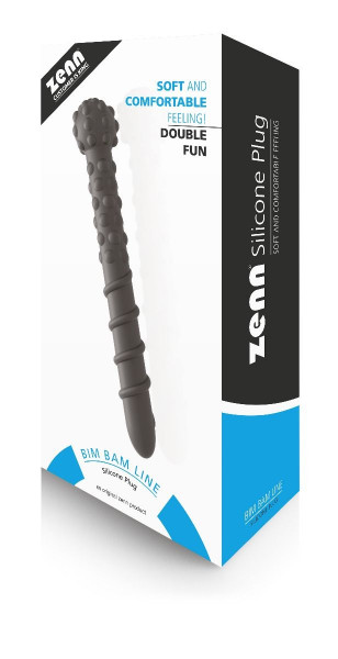 Zenn Silicone Anal Plug / Dildo Deluxe