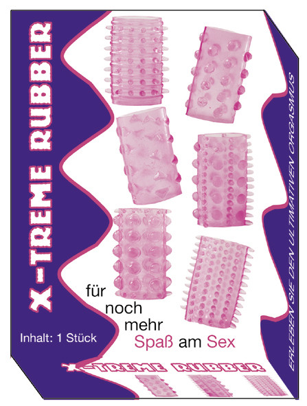 X-Treme Rubber (1 St. Silikonring)