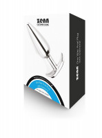 Zenn One Way Anal Alu Plug + Diamond Zenn One Way Anal Alu Plug + Diamond