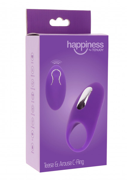 Happiness by TOYJOY Tease &amp; Arouse C-Ring RC