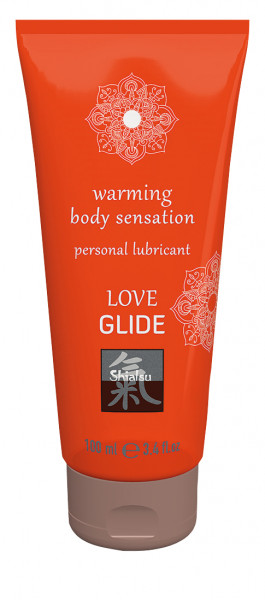 SHIATSU Love Glide personal lubricant warming 100ml