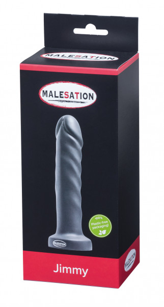 MALESATION Jimmy Dildo schwarz