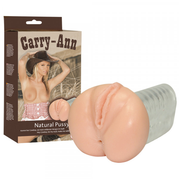 You2Toys Carry-Ann Natural Pussy