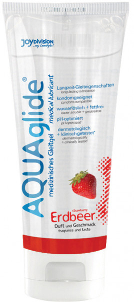 JOYDIVISION AQUAglide Erdbeer 100ml