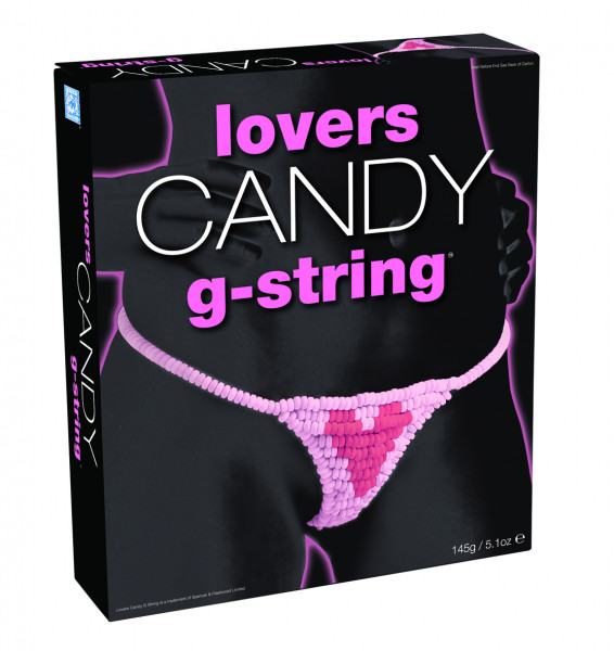 Spencer &amp; Fleetwood Lover&#039;s Edible Candy-G-String 145g