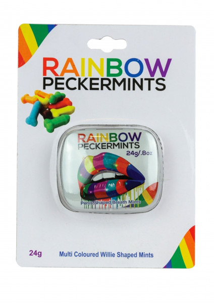 Spencer &amp; Fleetwood Rainbow Peckermints 24g