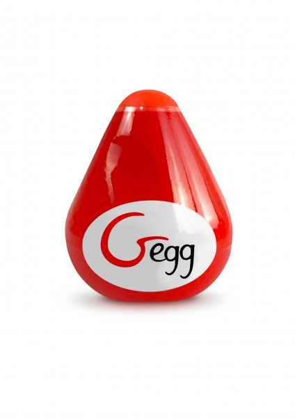 Gvibe G-Egg Masturbator red
