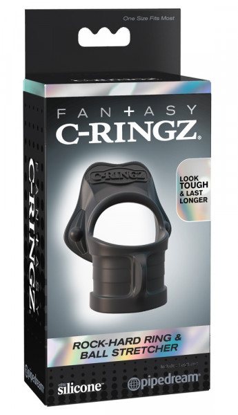 Fantasy C-Ringz Rock-Hard Ring &amp; Ball Stretcher