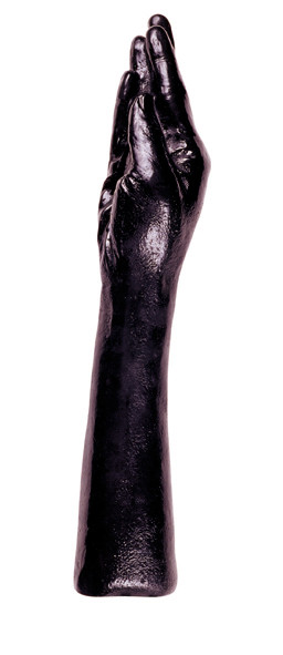 ALL BLACK Hand black 39 cm lang
