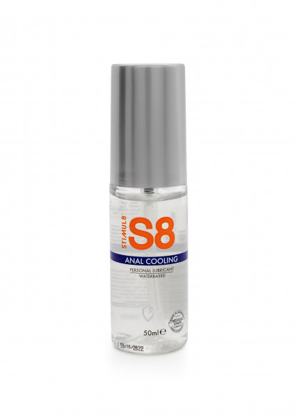 S8 WB Cooling Anal Lube 50ml