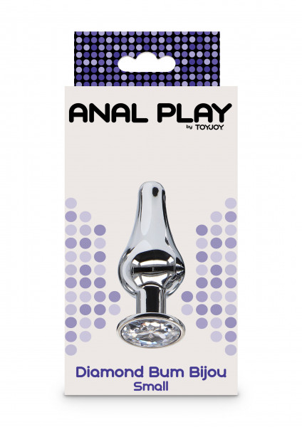 Anal Play by ToyJoy Diamond Bum Bijou