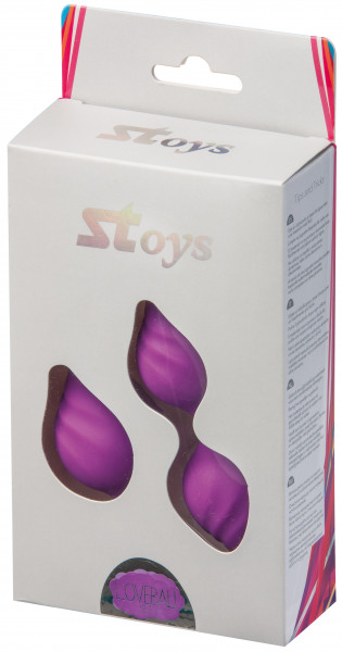 SToys Love Ball Set purple