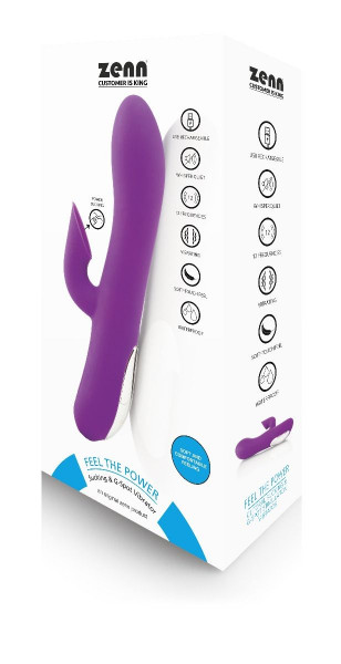 Zenn Clitoral Sucking &amp; G-Spot Vibrator