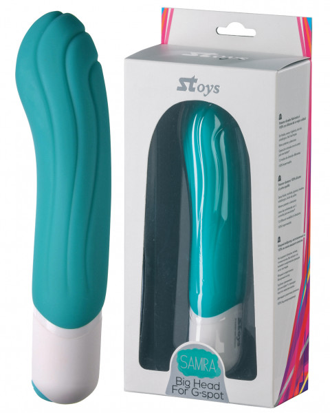 SToys Samira Silicone-Vibrator türkis