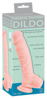 You2Toys Medical Silicone Dildo 24 cm You2Toys Medical Silicone Dildo 24 cm