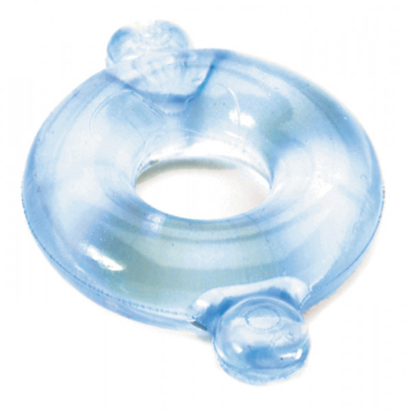 SPARTACUS Elastomer Cock Ring blue