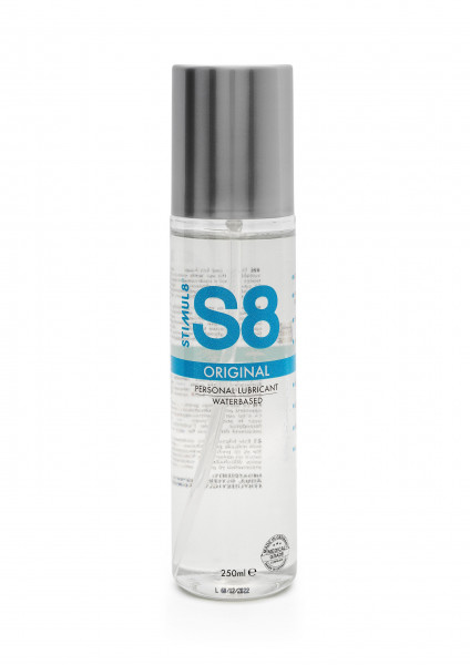 S8 Orginal Waterbased Lube 250ml