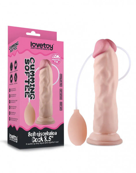 LoveToy Soft Ejaculation 8,5&quot;