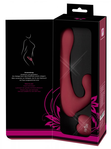 Javida RC Rotating Rabbit Vibrator