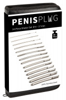 Penis Plug 14-Teiliges Dilator Set Penis Plug 14-Teiliges Dilator Set