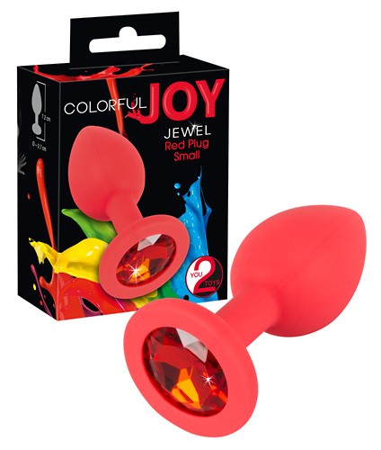 You2Toys Jewel Red Plug rot
