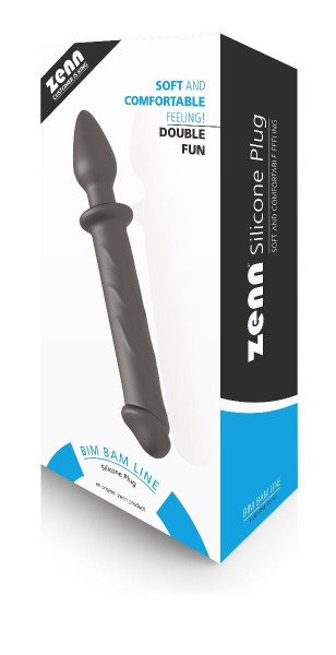 Zenn Double Fun Dildo Plug