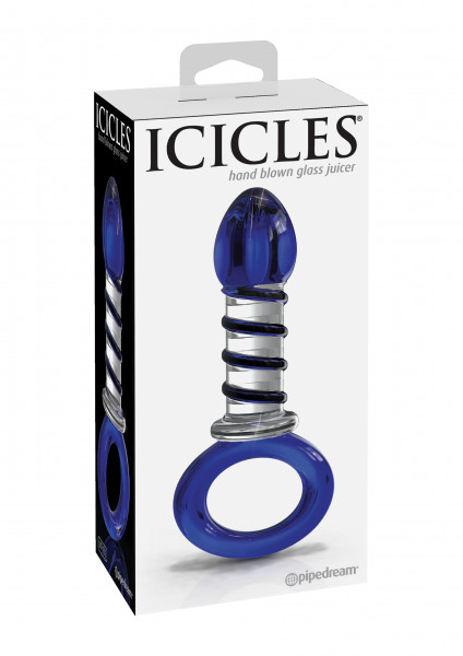 Icicles No. 81 Glas-Analplug