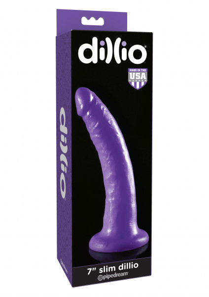 Dillio 7&quot; slim dillio lila