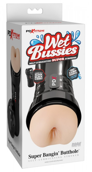 Pipedream Extreme Toyz Wet Bussies Super Banging Butthole