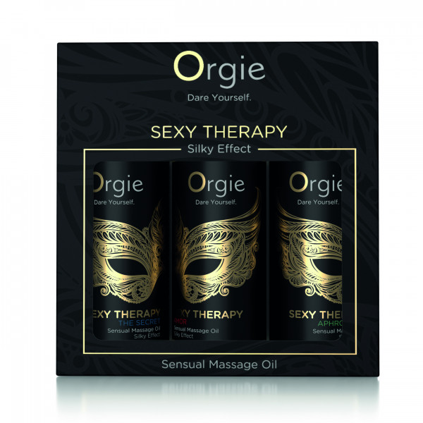 ORGIE Sexy Therapy Sensual Massage Oil Mini Size