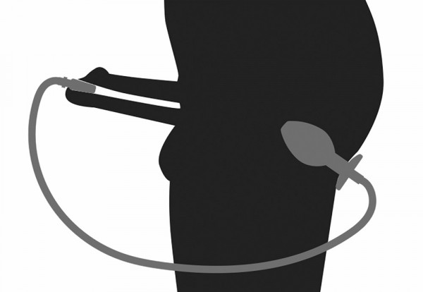 You2Toys Piss to Ass Plug