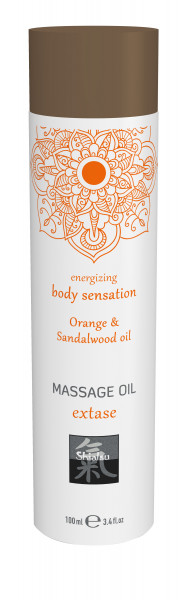 SHIATSU Massage oil extase - Orange &amp; Sandalwood 100ml