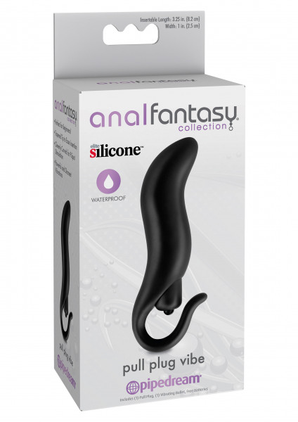 analfantasy Pull Plug Vibe