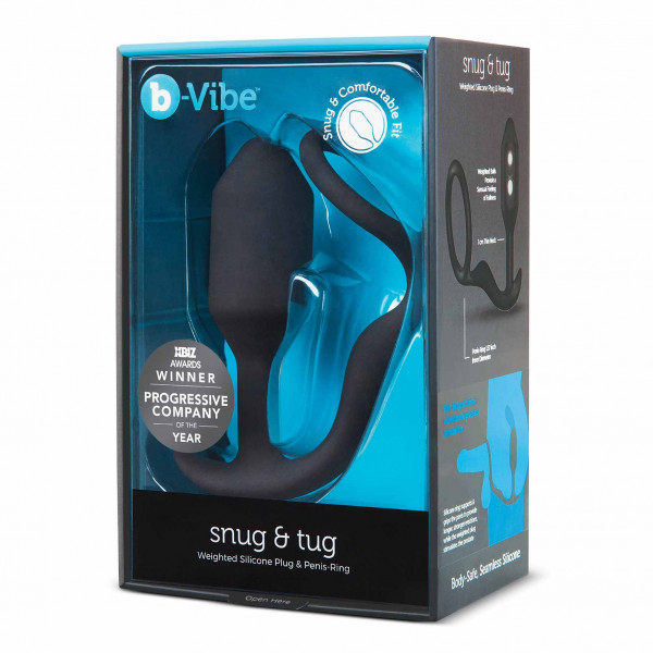 b-Vibe Snug &amp; Tug Black