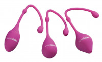LustGlider Kegel Ball Set lila LustGlider Kegel Ball Set lila