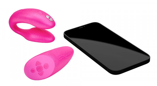 We-Vibe Chorus Paarvibrator mit Biofeedback-Fernbedienung