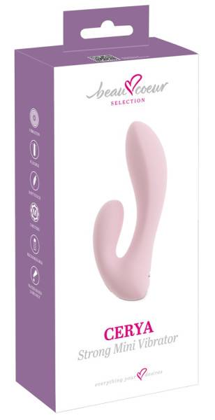 beau coeur CERYA Strong Mini Vibrator