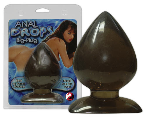 Anal Drops Big-Plug