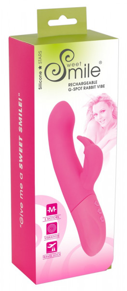 Sweet Smile Rechargeable G-Spot Vibe