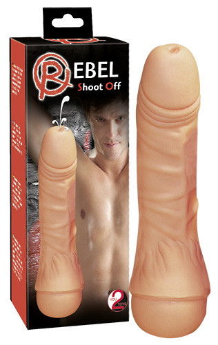 Rebel Cumshot-Dildo