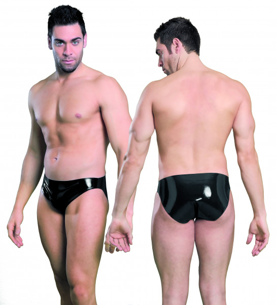 FANTASY Slip schwarz Gr. M