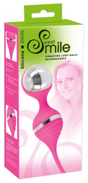 Sweet Smile Vibro-Liebeskugeln