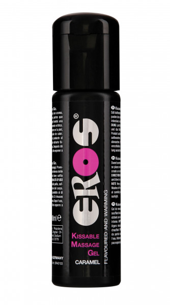 EROS Kissable Massage Gel - CARAMEL 100ml
