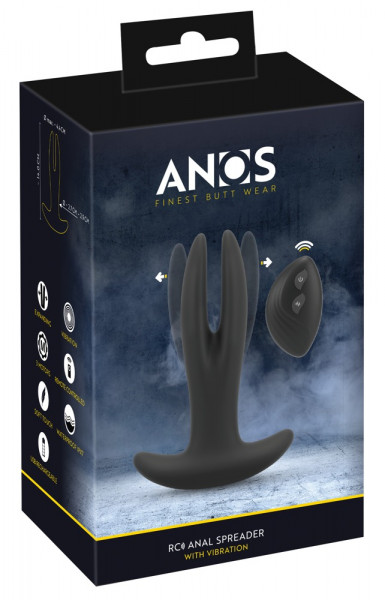 ANOS RC Anal Spreader with Vibration
