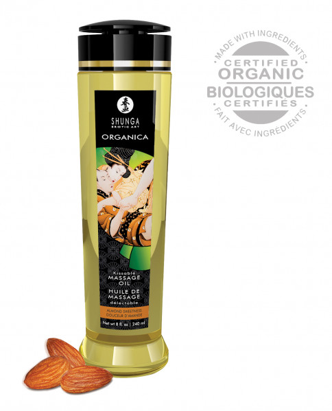 SHUNGA Massage Öl Organica Almond Sweetness 240ml