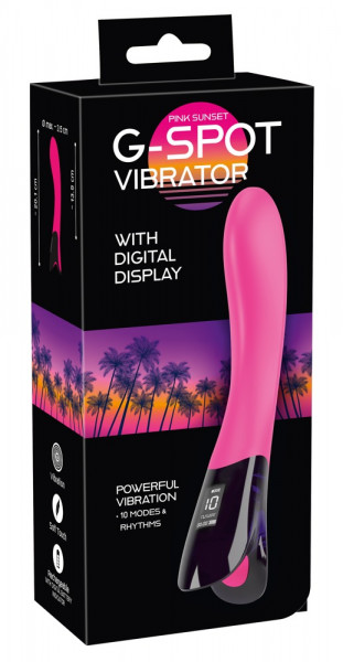 You2Toys Pink Sunset G-Spot Vibrator