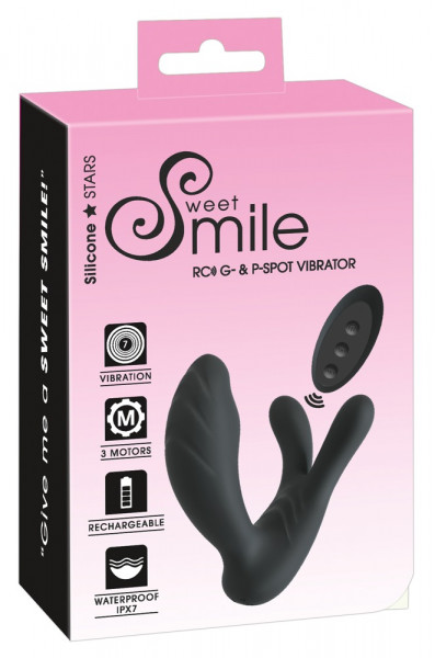 Sweet Smile RC G- &amp; P-Spot Vibrator